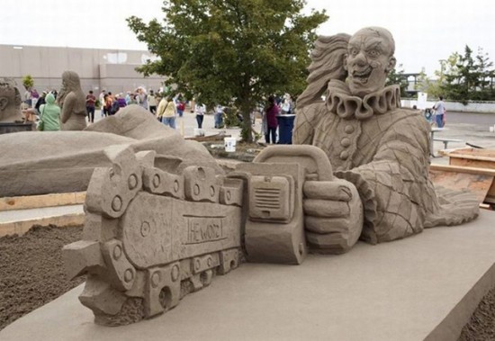 Amazing Sandcastle 8