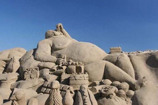 Amazing Sandcastle 9