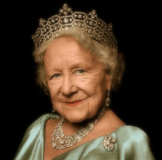 Another of the late Queen Elizabeth the Queen Mother