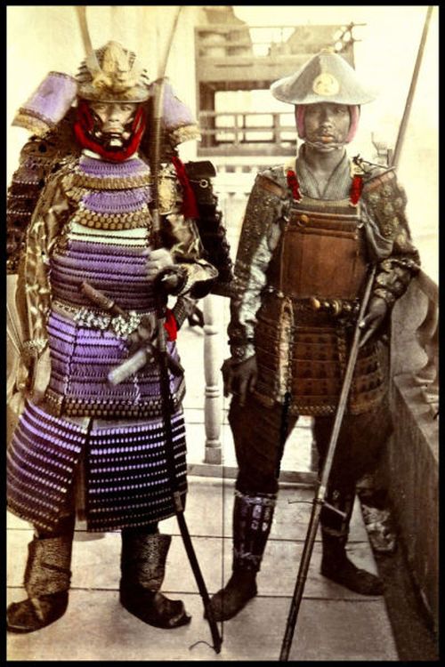 Authentic Photos of Real-Life Samurais 002