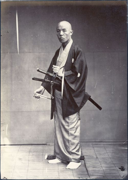 Authentic Photos of Real-Life Samurais 006