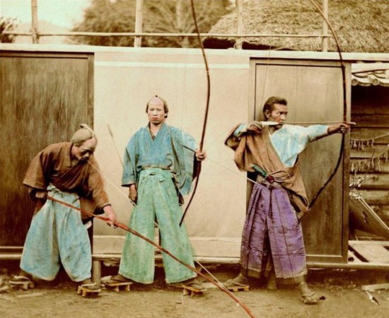 Authentic Photos of Real-Life Samurais 008