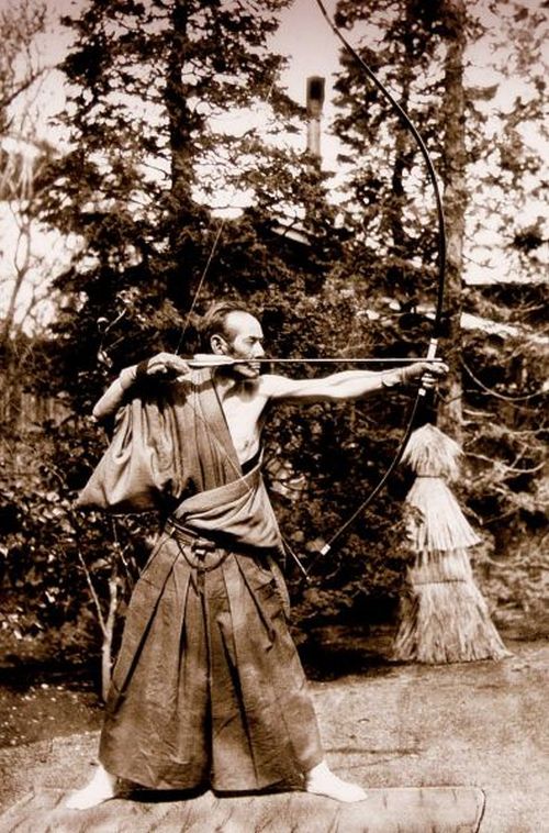 Authentic Photos of Real-Life Samurais 010