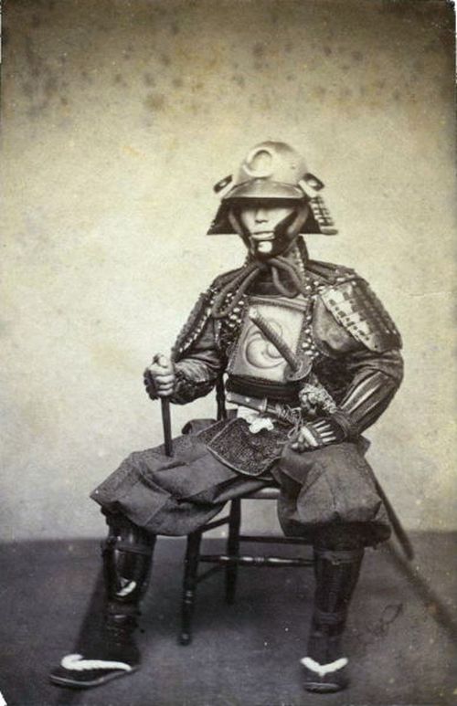 Authentic Photos of Real-Life Samurais 011