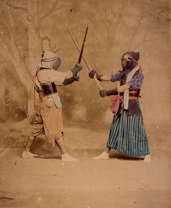 Authentic Photos of Real-Life Samurais 012