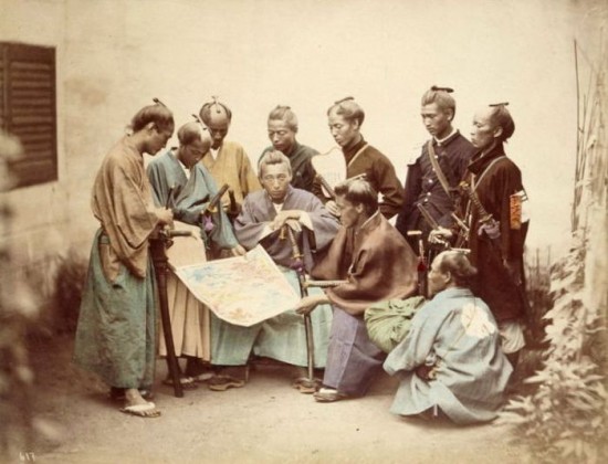 Authentic Photos of Real-Life Samurais 014