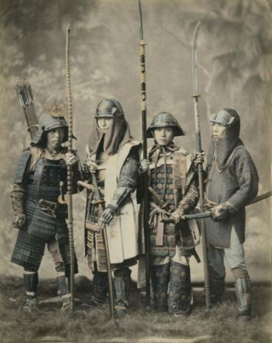 Authentic Photos of Real-Life Samurais 015