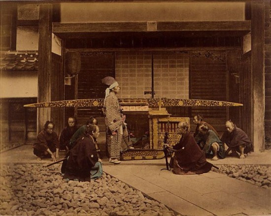 Authentic Photos of Real-Life Samurais 016