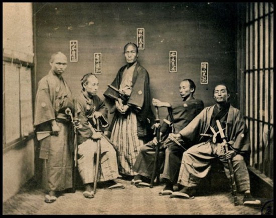 Authentic Photos of Real-Life Samurais 018
