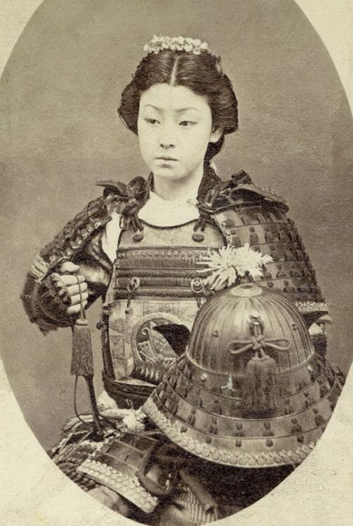 Authentic Photos of Real-Life Samurais 023