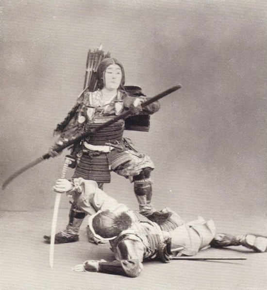 Authentic Photos of Real-Life Samurais 027