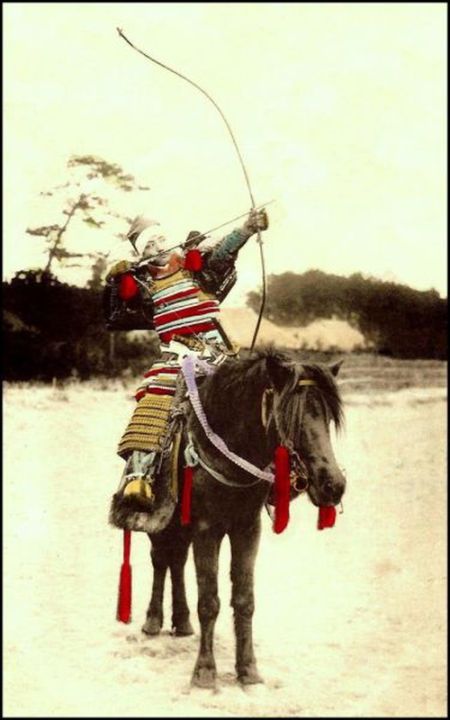Authentic Photos of Real-Life Samurais 030