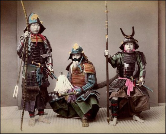 Authentic Photos of Real-Life Samurais 032