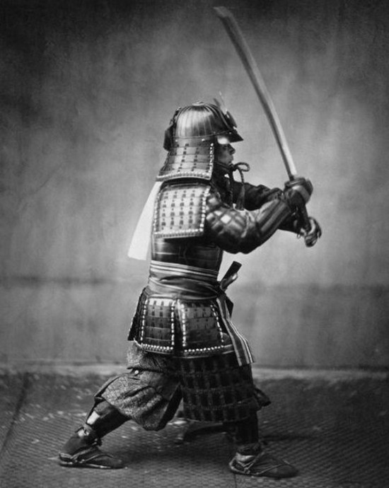 Authentic Photos of Real-Life Samurais 033