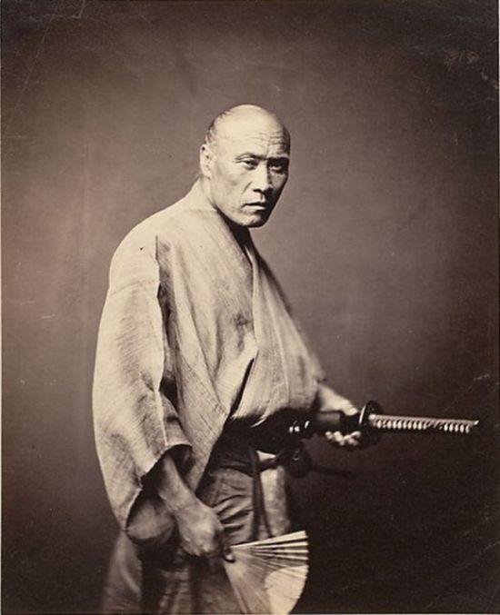 Authentic Photos of Real-Life Samurais 036