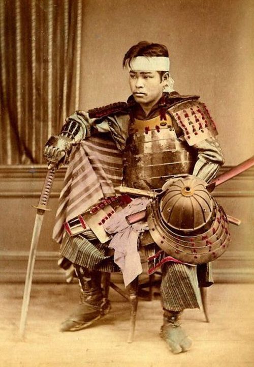 Authentic Photos of Real-Life Samurais 037