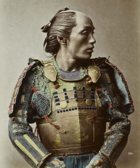 Authentic Photos of Real-Life Samurais 038