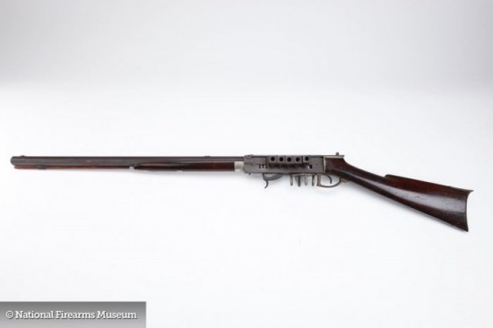 Bennett & Haviland Many Chambered Revolving Rifle