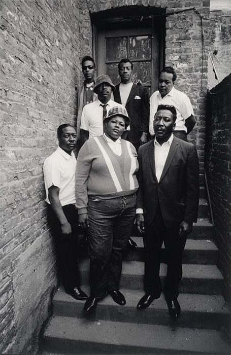 Big Mama Thornton and Muddy Waters Blues Band