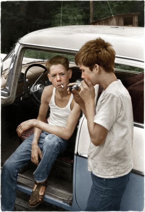 Cigarette lighter Leatherwood Kentucky, 1964