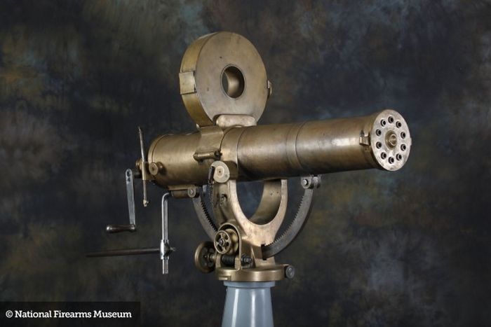 Colt Gatling U.S. Navy Model - .45 - .70 cal