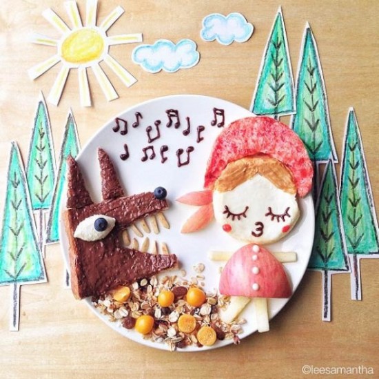 Creative Food Ideas Specially For Children 006