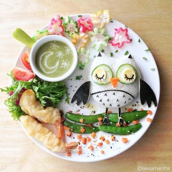 Creative Food Ideas Specially For Children 015