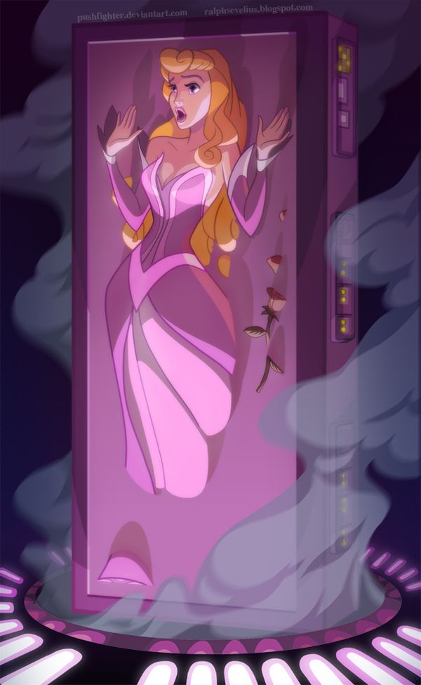 Disney Princesses, Star Wars Mashup 004