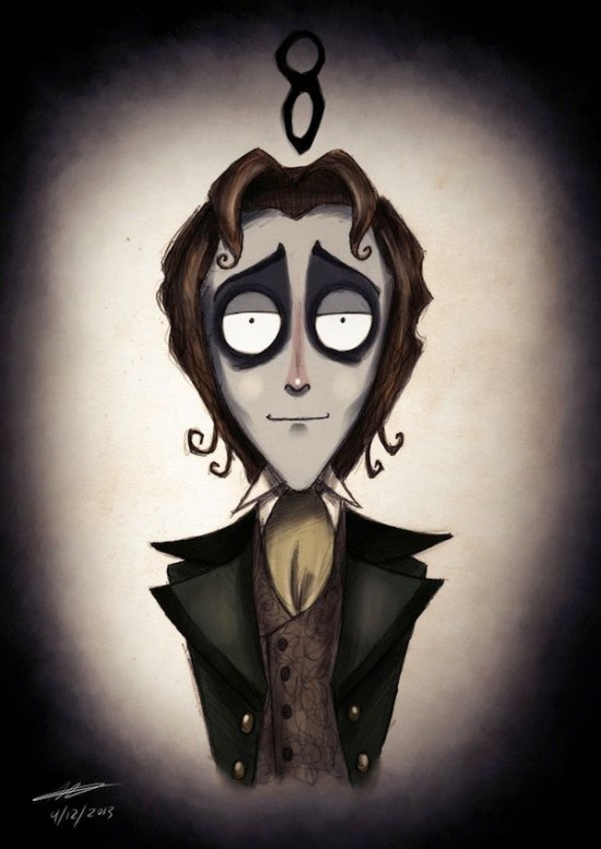 Doctor Who Characters In The Style of Tim Burton005