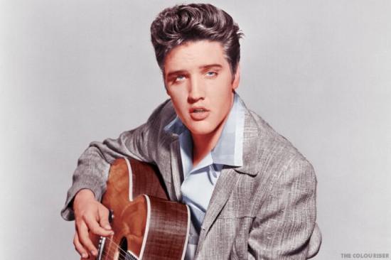 Elvis Presley, King of Rock N Roll