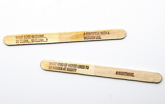 Extremely Terrible Popsicle Stick Jokes 001