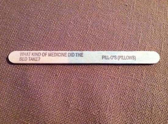 Extremely Terrible Popsicle Stick Jokes 011