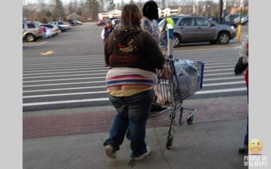 Funny and strange people spotted at Walmart 004