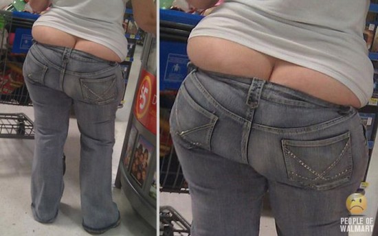 Funny and strange people spotted at Walmart 008