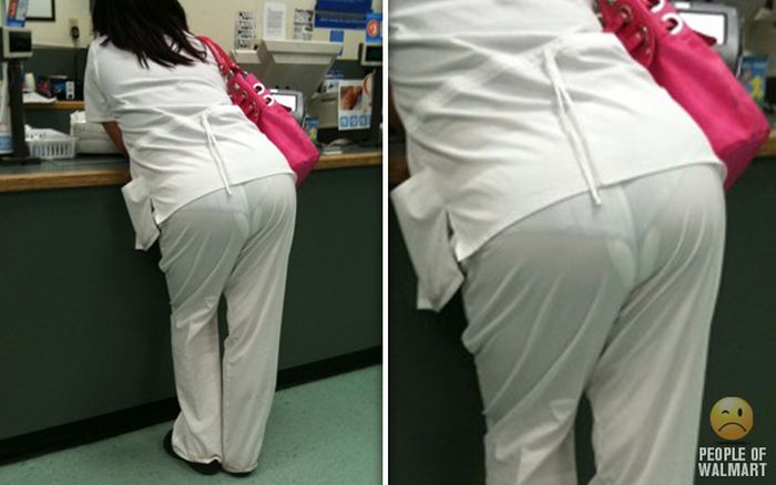 Funny and strange people spotted at Walmart 020