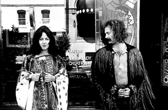 Grace Slick and David Crosby