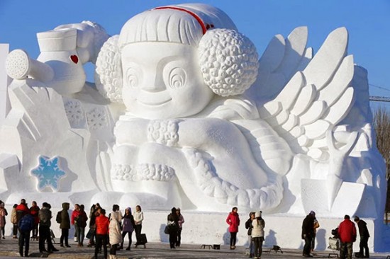 Harbin International Ice and Snow Sculpture Festival 002