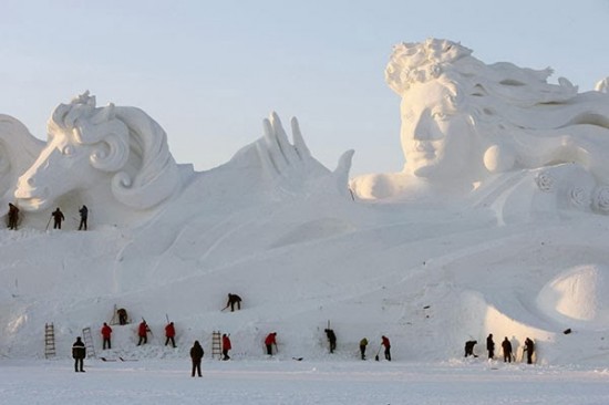 Harbin International Ice and Snow Sculpture Festival 003