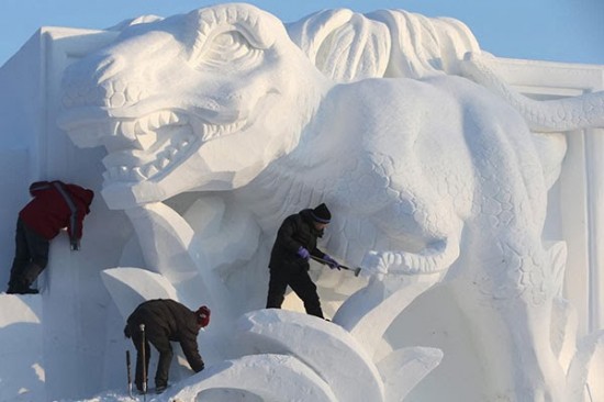 Harbin International Ice and Snow Sculpture Festival 004