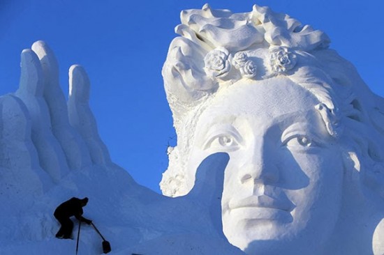 Harbin International Ice and Snow Sculpture Festival 005