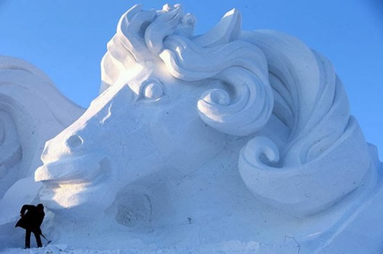 Harbin International Ice and Snow Sculpture Festival 006