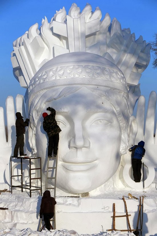Harbin International Ice and Snow Sculpture Festival 007