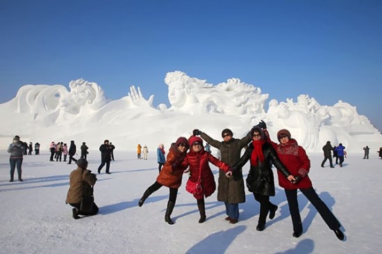 Harbin International Ice and Snow Sculpture Festival 008