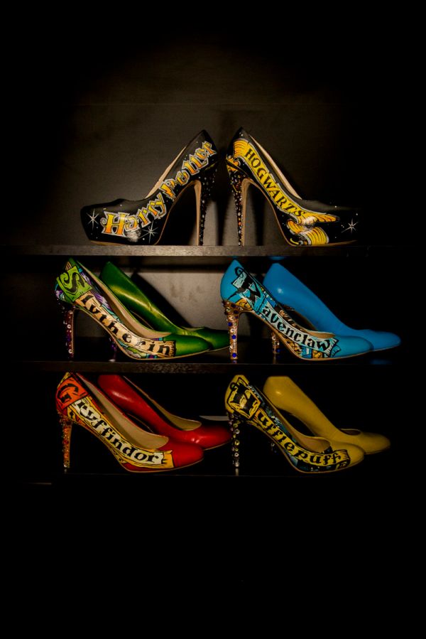 Harry Potter Themed Stiletto Heels 001