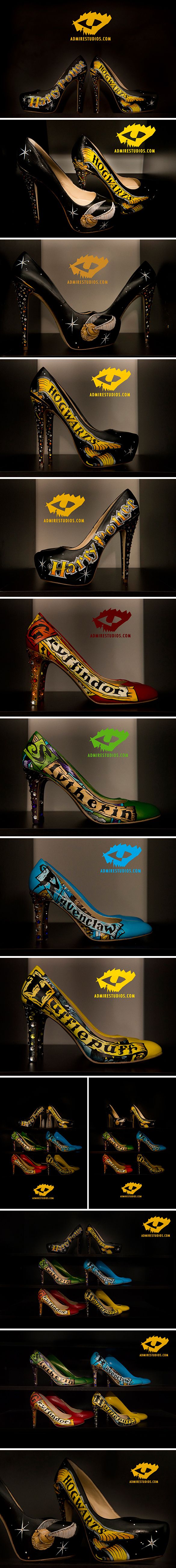 Harry Potter Themed Stiletto Heels 002