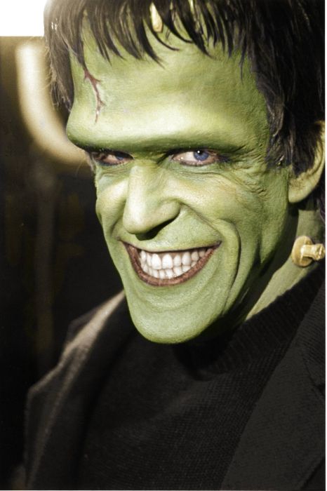 Herman Munster colorized - FunCage.