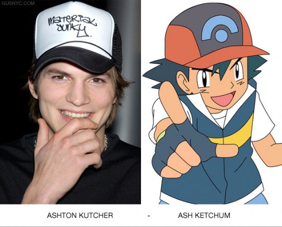 If Celebrities were Pokemon, this is how they would evolve 001