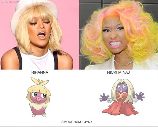 If Celebrities were Pokemon, this is how they would evolve 003