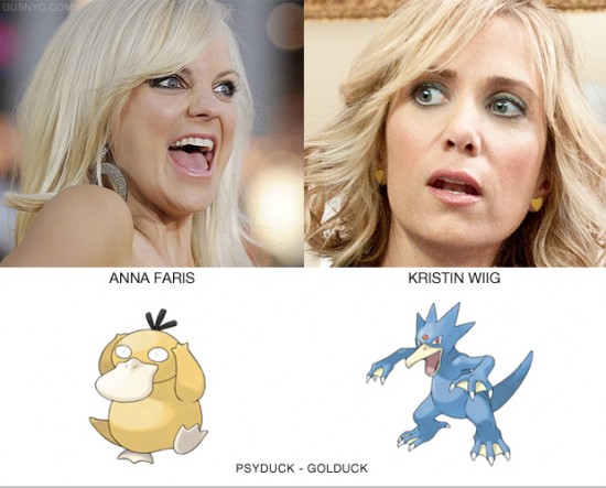 If Celebrities were Pokemon, this is how they would evolve 012