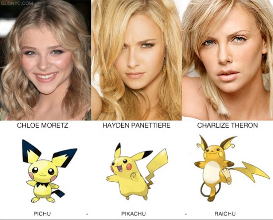 If Celebrities were Pokemon, this is how they would evolve 016